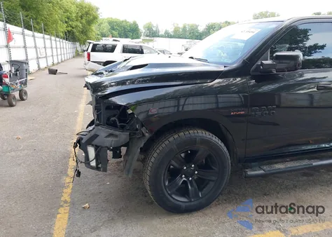 2018 Ram 1500 Sport z USA, uszkodzony, nr VIN 1C6RR7MTXJS313595